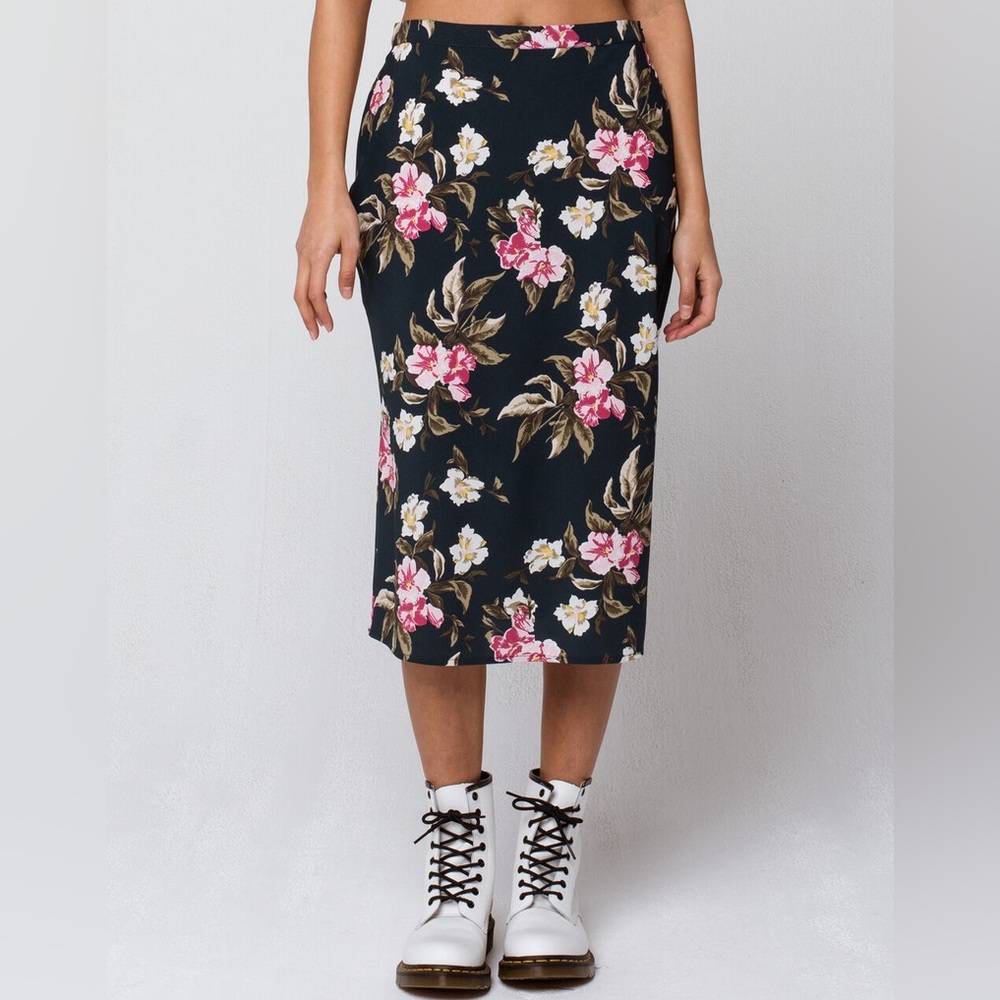 VOLCOM Im A Leo Midi Skirt